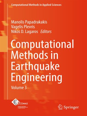cover image of Computational Methods in Earthquake Engineering